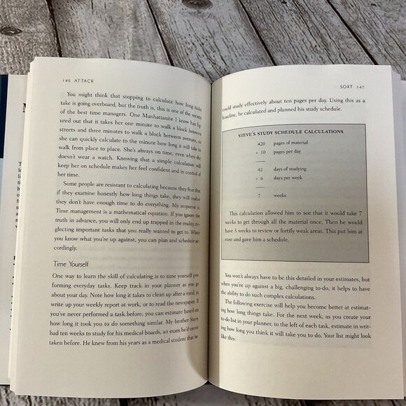 Time Management from the Inside Out : The Foolproof Plan for Taking Control... - Picture 10 of 10